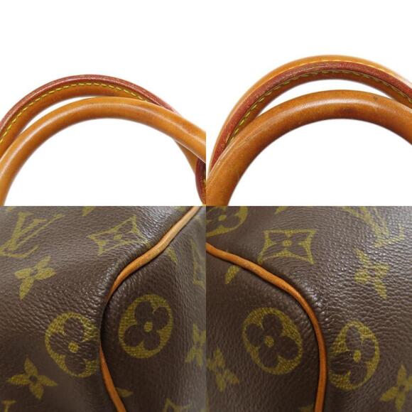 LOUIS VUITTON Brown Monogram Speedy 40 Boston Bag - Picture 9 of 11